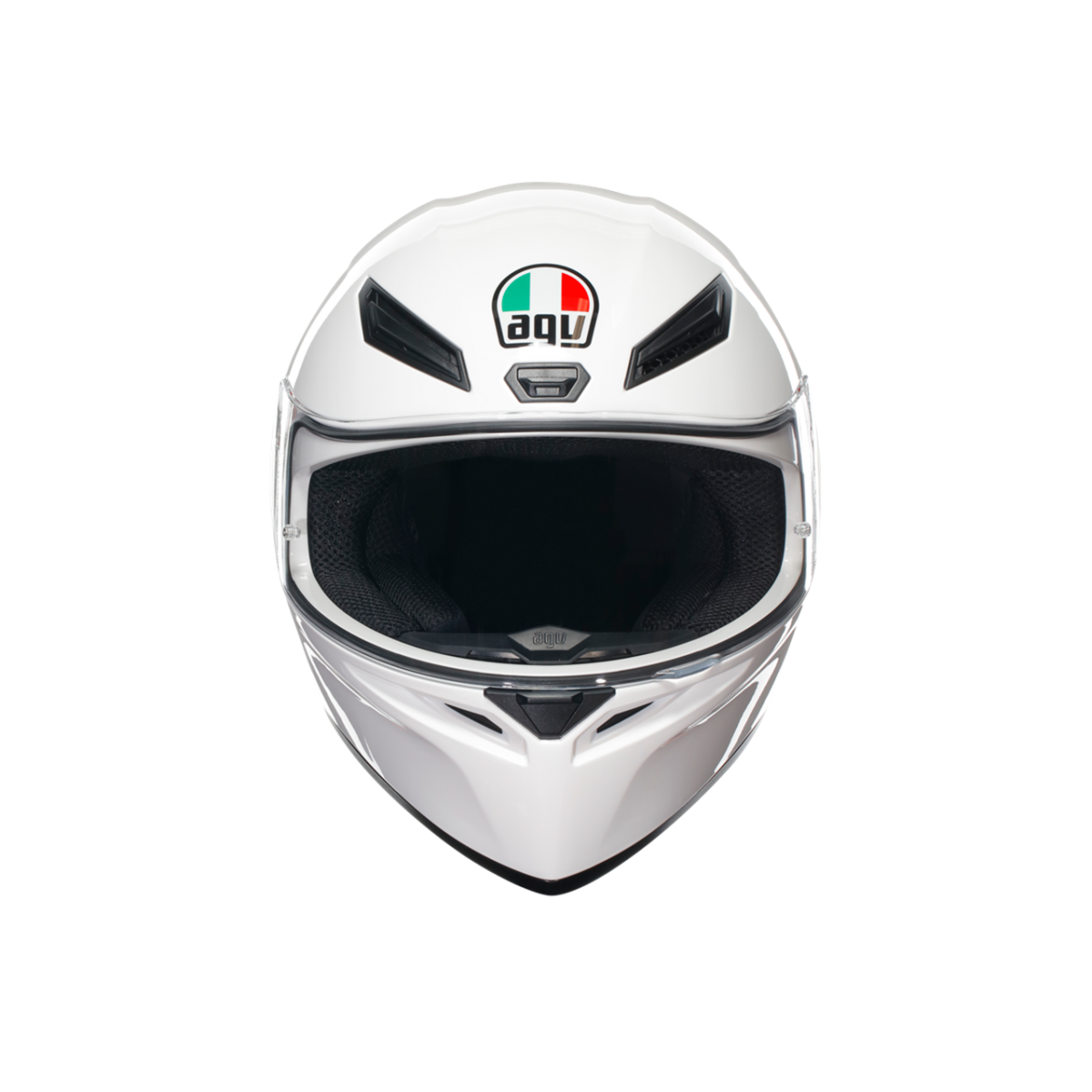 Agv K1 S Mono Kapalı Kask Mat Beyaz