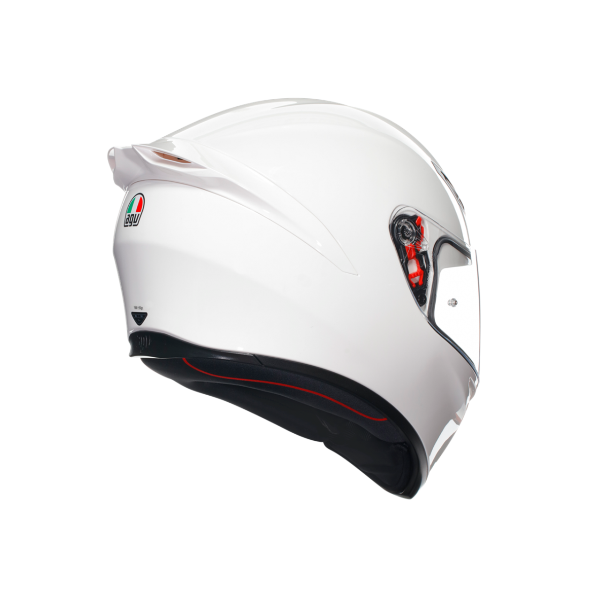Agv K1 S Mono Kapalı Kask Mat Beyaz