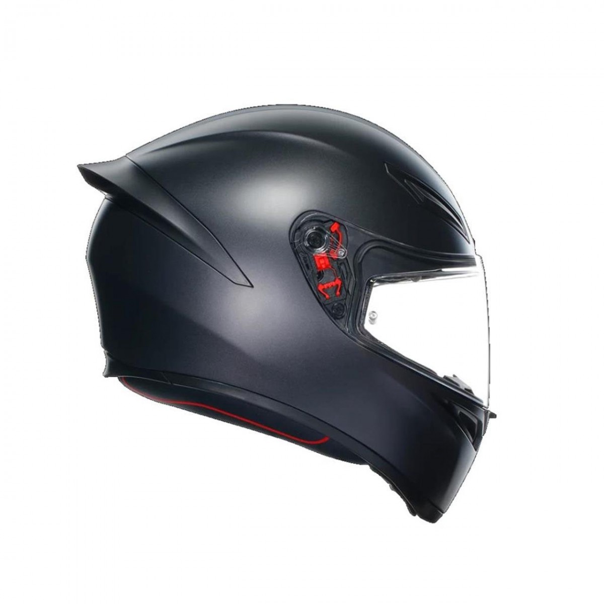 Agv K1 S Mono Kapalı Kask Mat Siyah