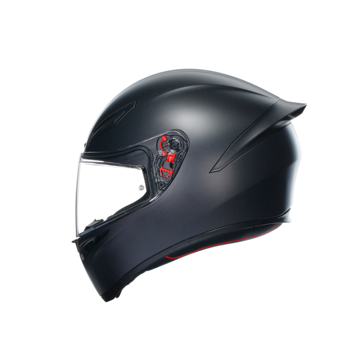 Agv K1 S Mono Kapalı Kask Mat Siyah