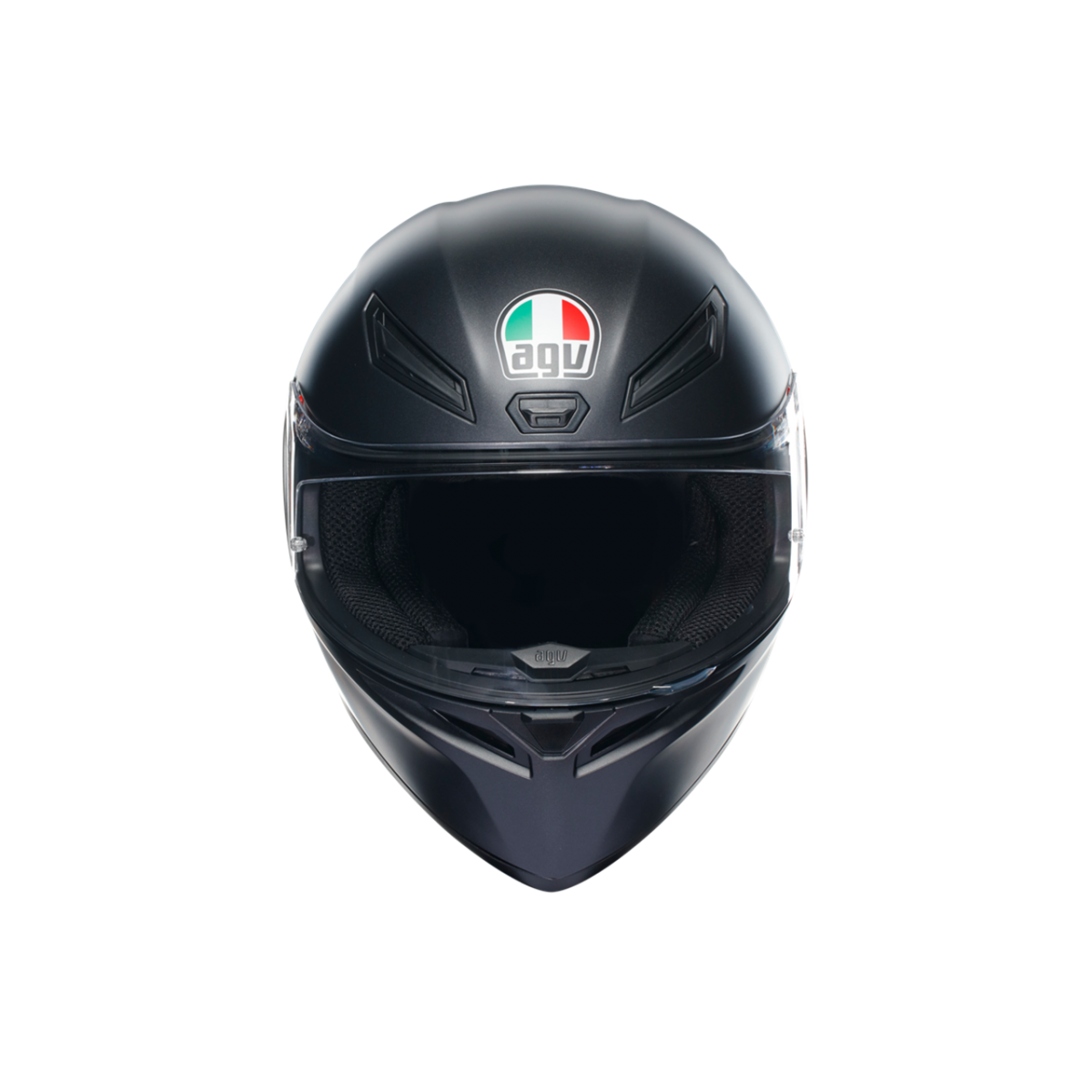 Agv K1 S Mono Kapalı Kask Mat Siyah