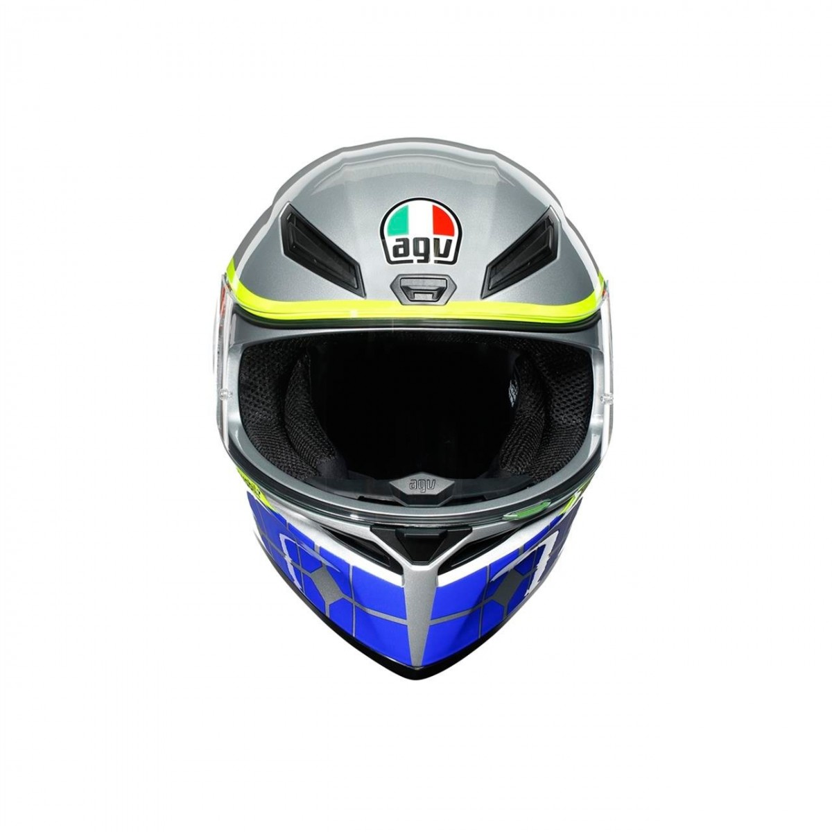 Agv K1 Top Rossı Mugello 2015 Kapalı Kask