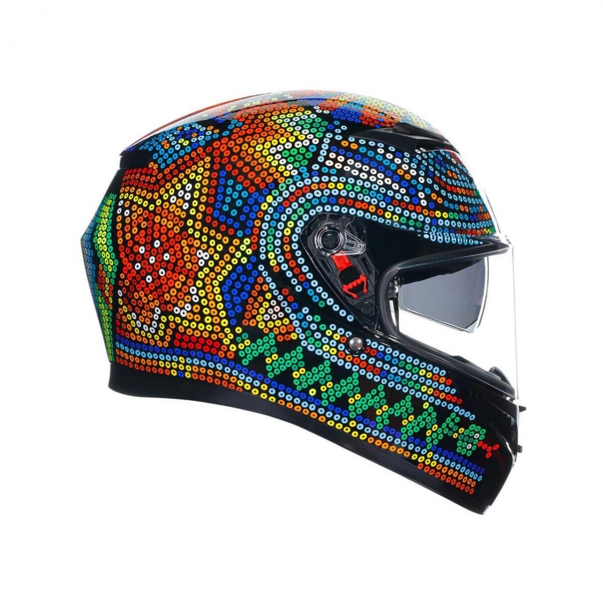 Agv K3 Kapalı Kask Rossı Wınter Test 2018