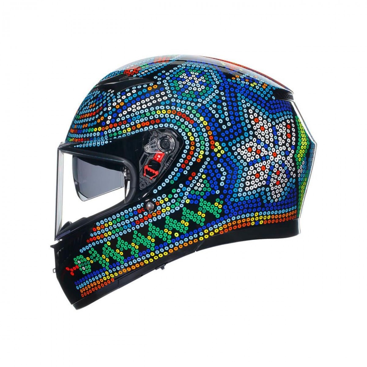Agv K3 Kapalı Kask Rossı Wınter Test 2018