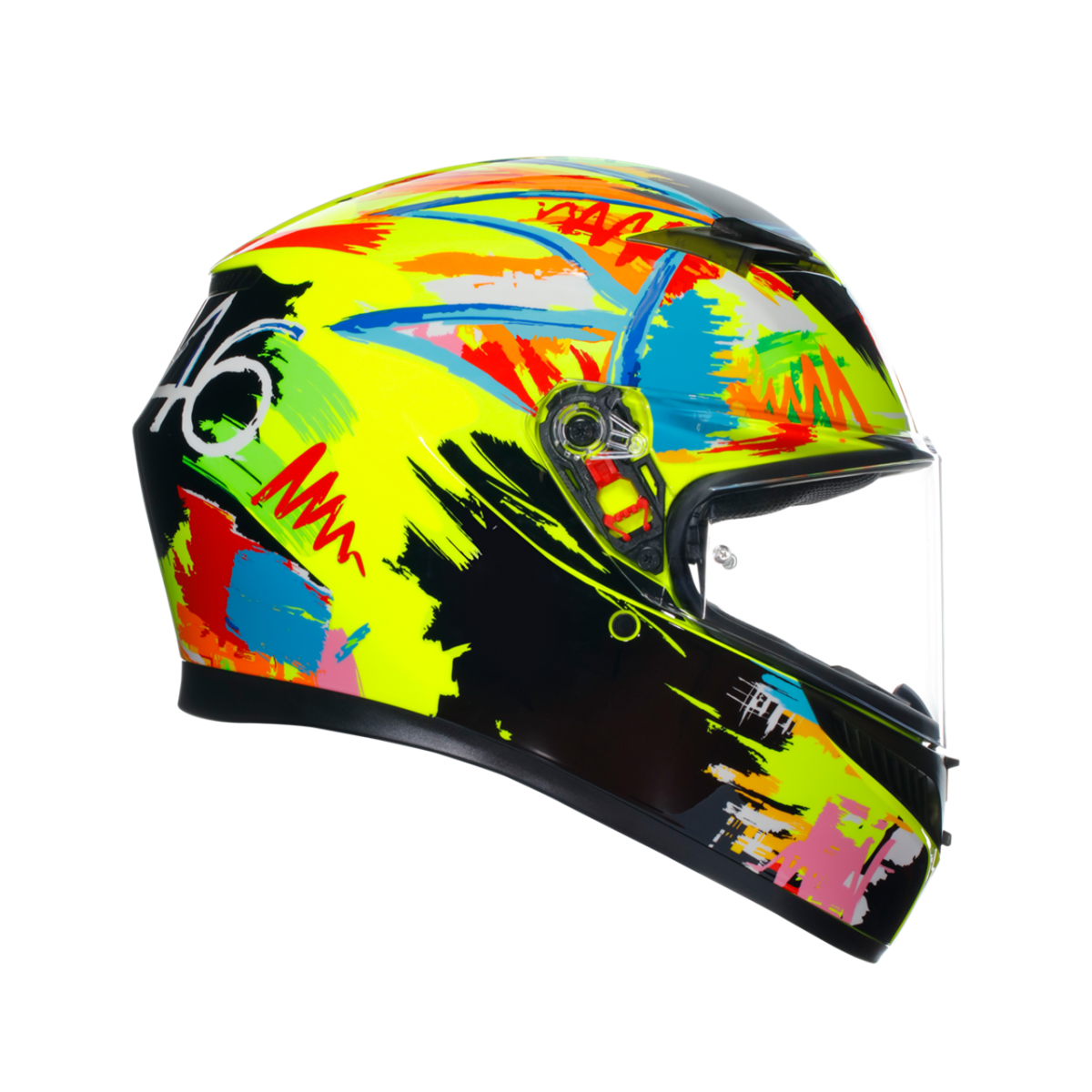 Agv K3 Kapalı Kask Rossı Wınter Test 2019 LARGE