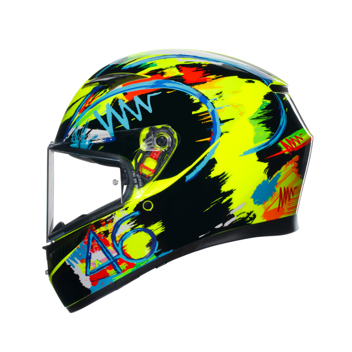 Agv K3 Kapalı Kask Rossı Wınter Test 2019 LARGE