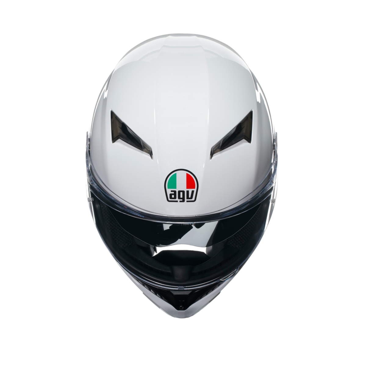 Agv K3 Mono Kapalı Kask Beyaz