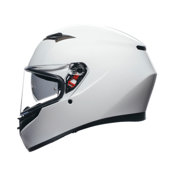 Agv K3 Mono Kapalı Kask Beyaz