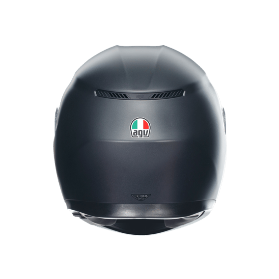 Agv K3 Mono Kapalı Kask Mat Siyah