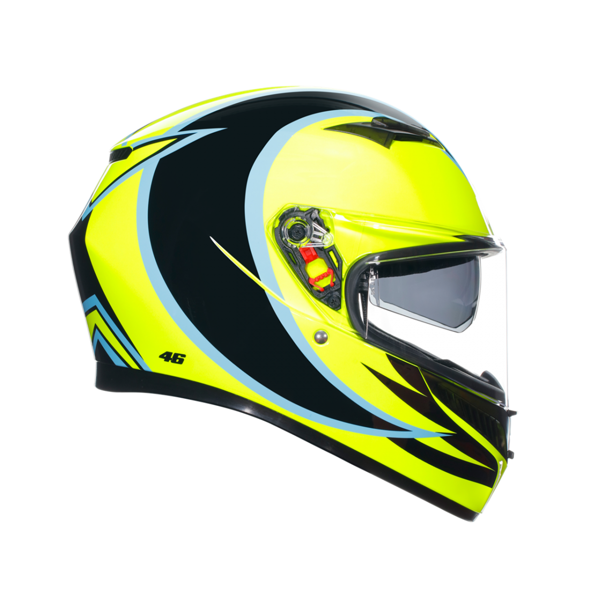 Agv K3 Rossı Wt Phılıp Island 2005 Kapalı Kask