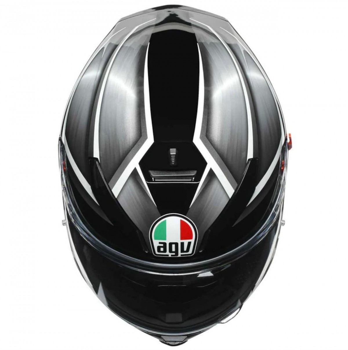 Agv K5 S Tempest Kapalı Kask Siyah-gümüş