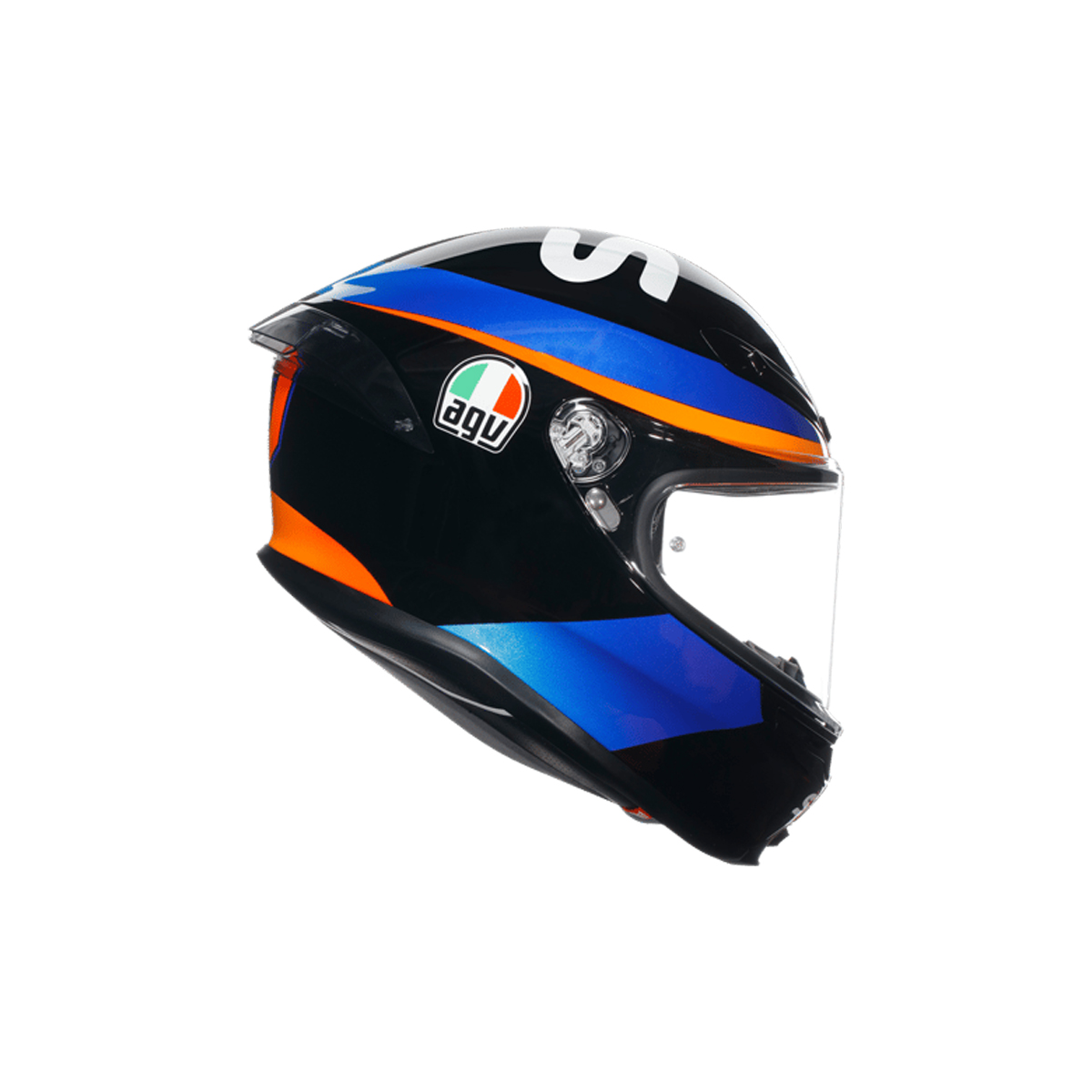Agv K6 S Kapalı Kask Marını Sky Racıng Team 2021