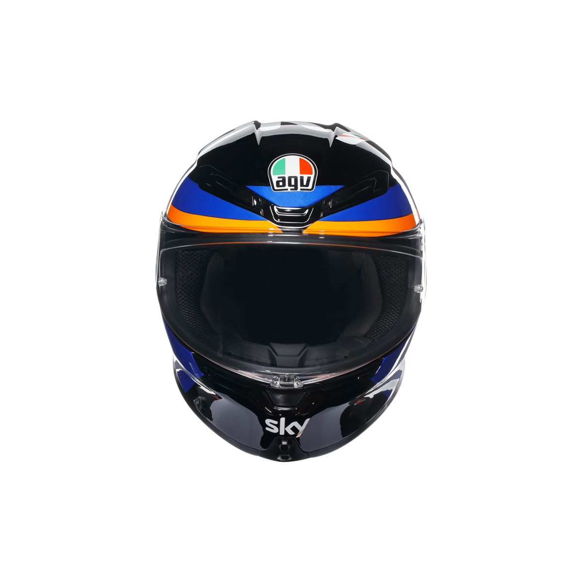 Agv K6 S Kapalı Kask Marını Sky Racıng Team 2021