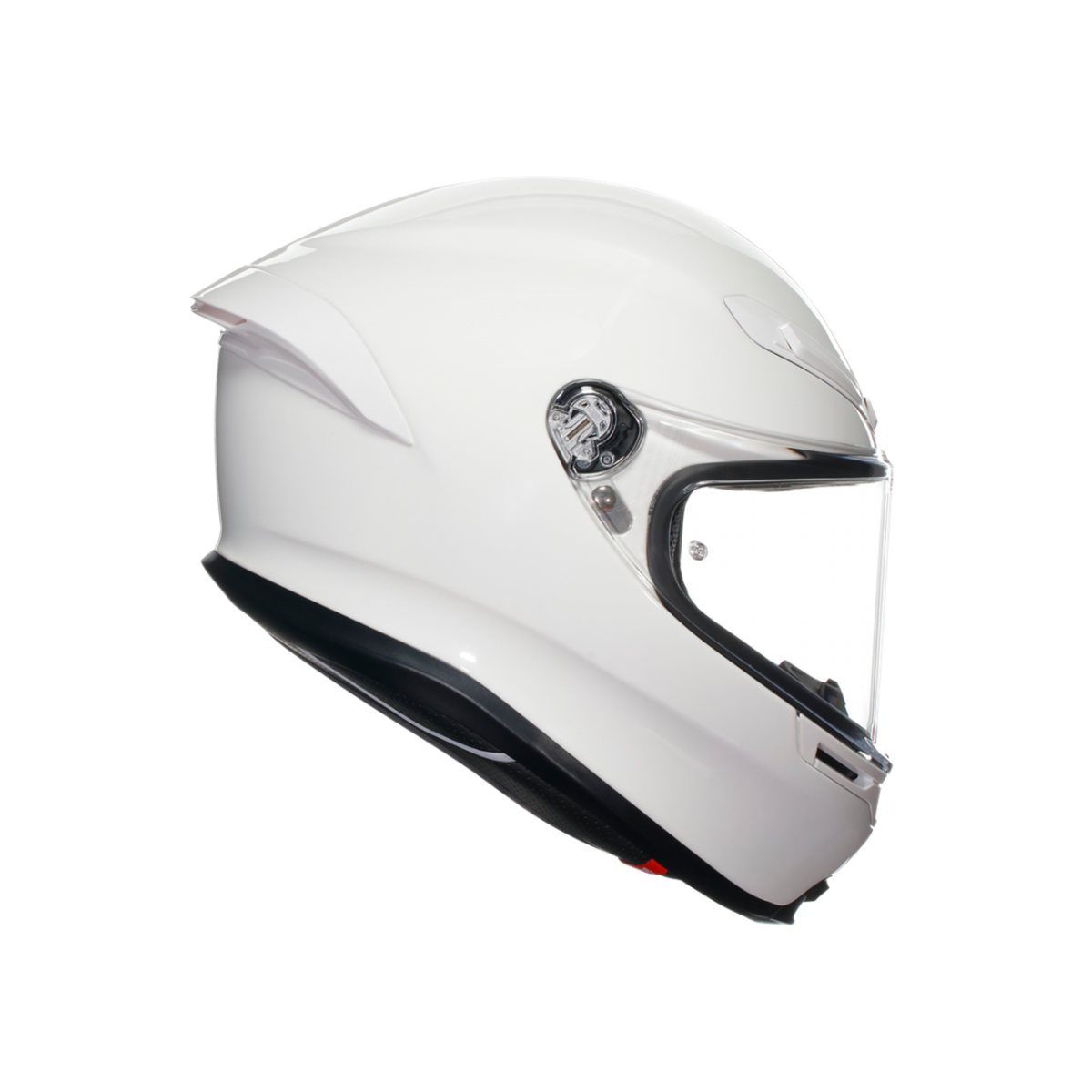 Agv K6 S Mono Kapalı Kask Beyaz
