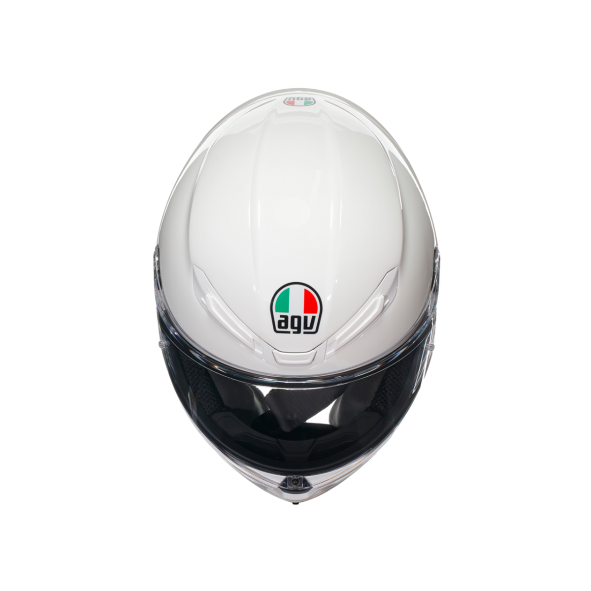 Agv K6 S Mono Kapalı Kask Beyaz