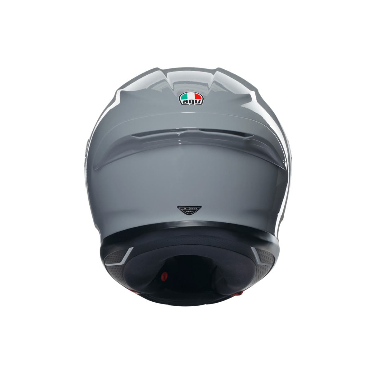 Agv K6 S Mono Kapalı Kask Nardo Gri