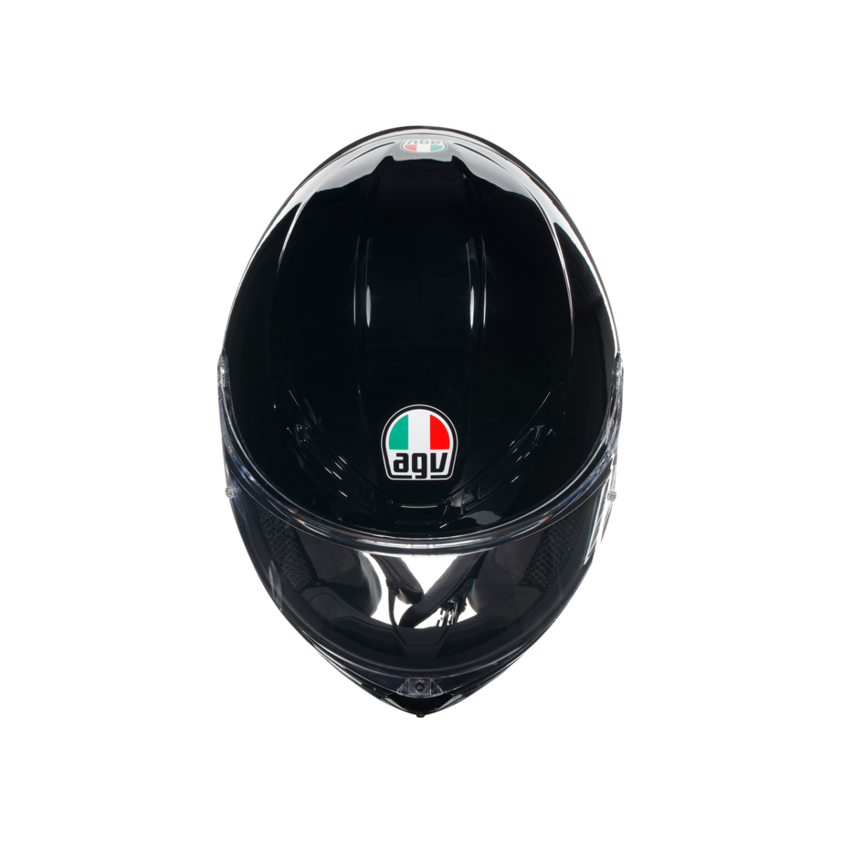 Agv K6 S Mono Kapalı Kask Siyah