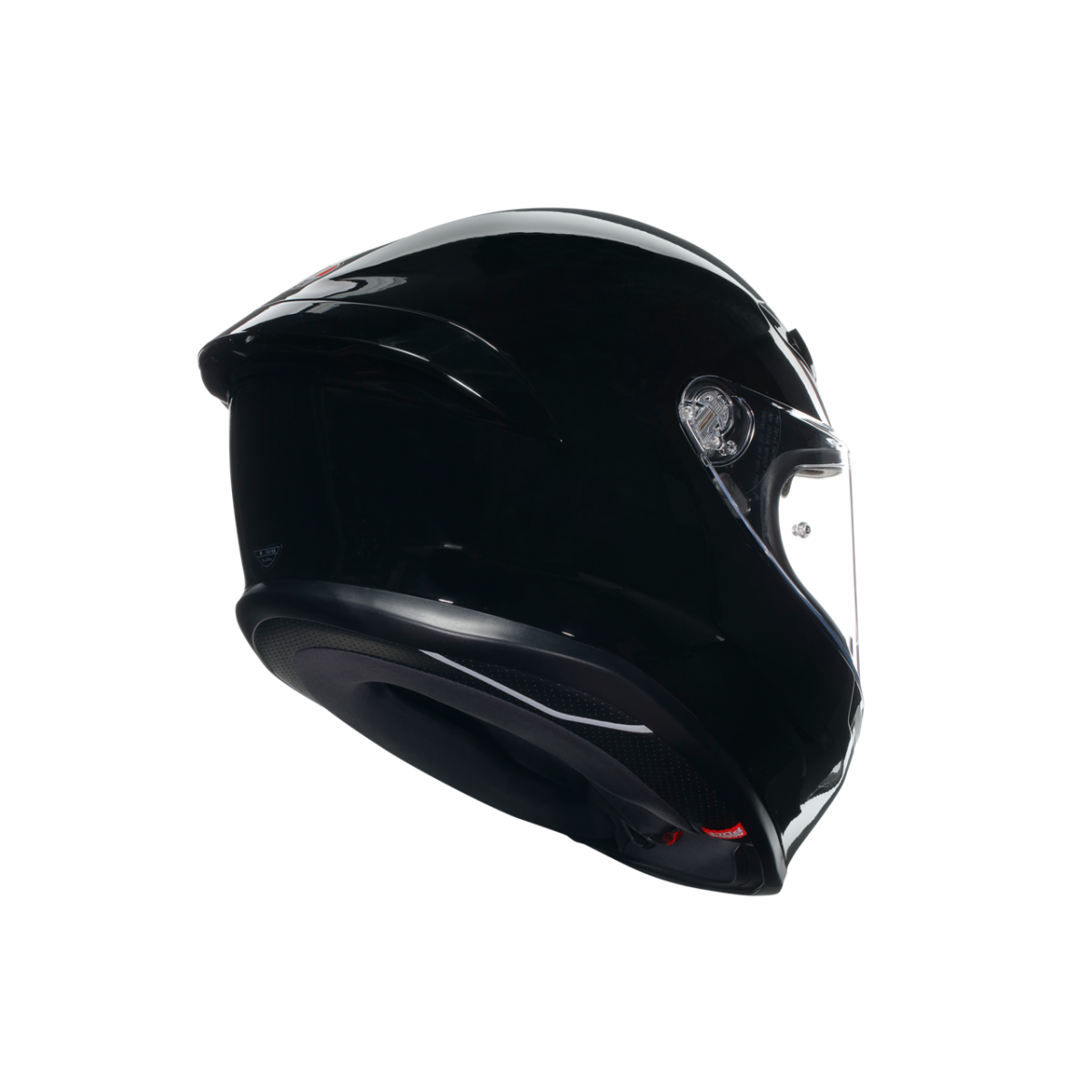 Agv K6 S Mono Kapalı Kask Siyah