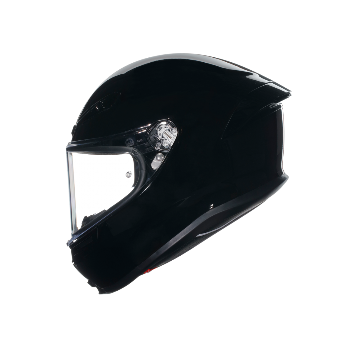 Agv K6 S Mono Kapalı Kask Siyah