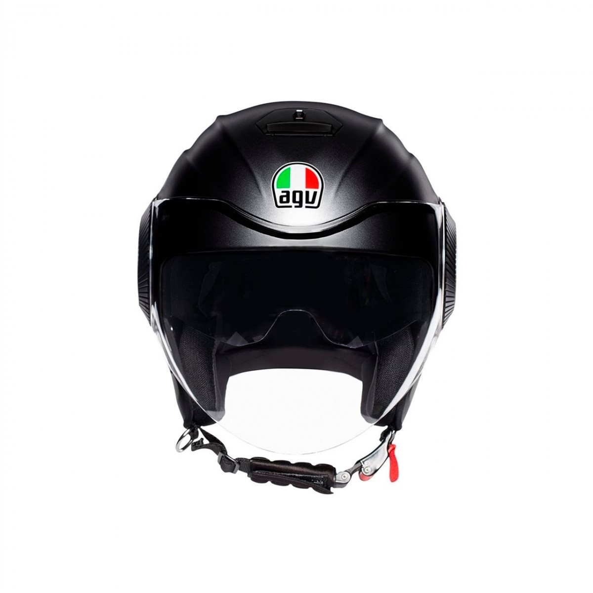 Agv Orbyt Yarım Kask Mat Siyah SMALL