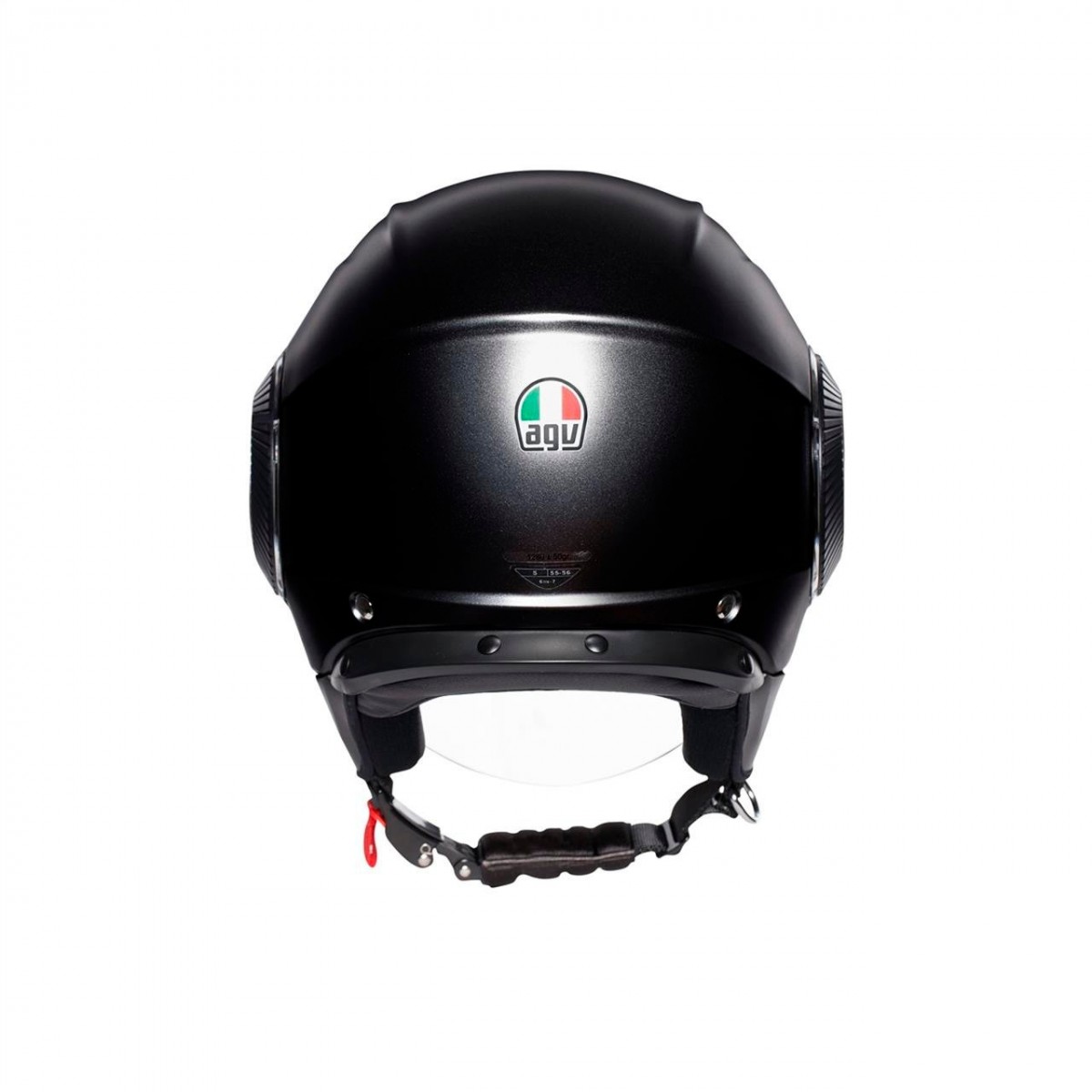 Agv Orbyt Yarım Kask Mat Siyah SMALL