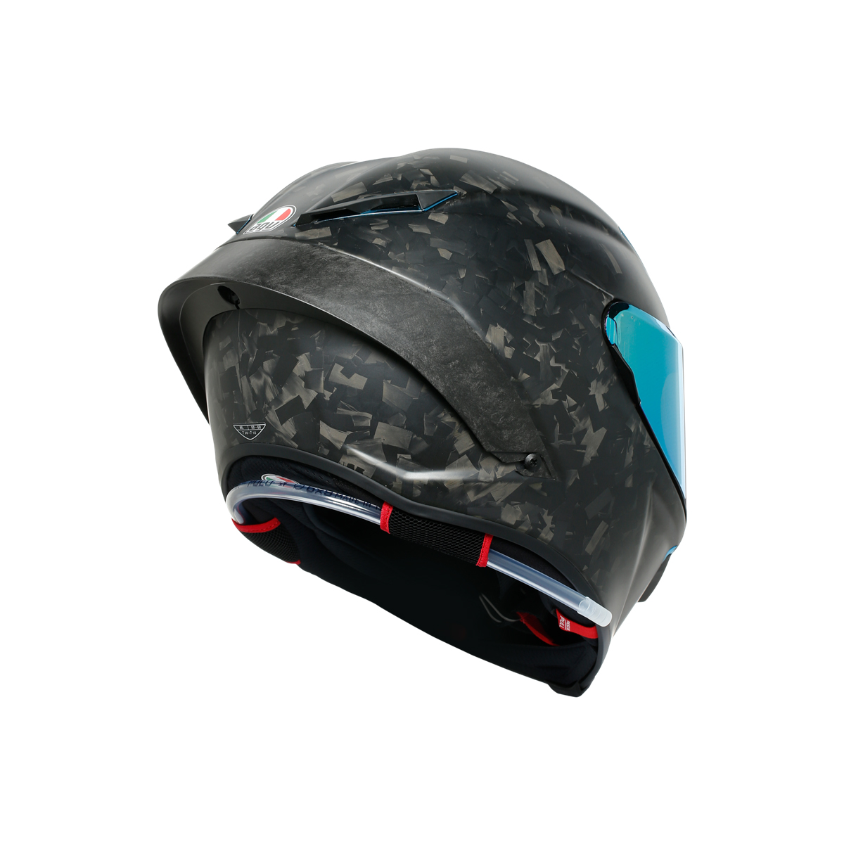 Agv Pısta Gp Rr Kapalı Kask Futuro Carbonıo Forgıato M/L