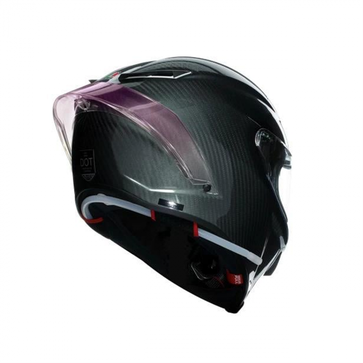 Agv Pısta Gp Rr Kapalı Kask Ghıaccıo Ice