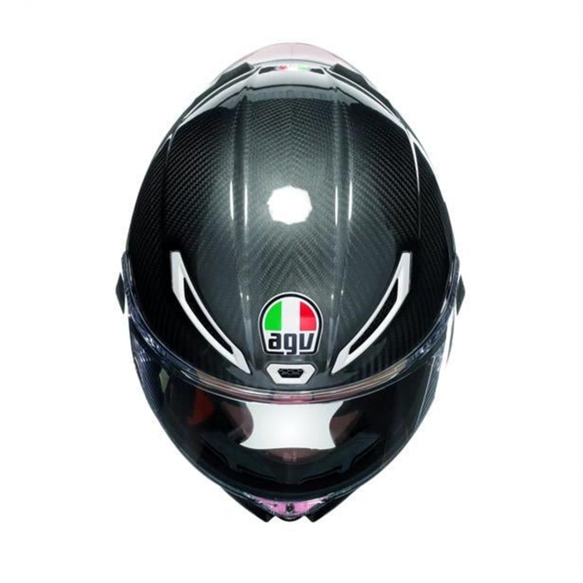 Agv Pısta Gp Rr Kapalı Kask Ghıaccıo Ice
