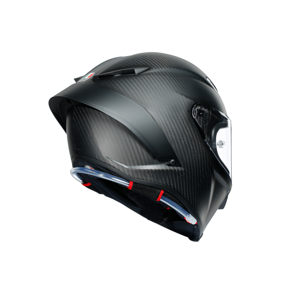 Agv Pısta Gp Rr Kapalı Kask Mat Carbon