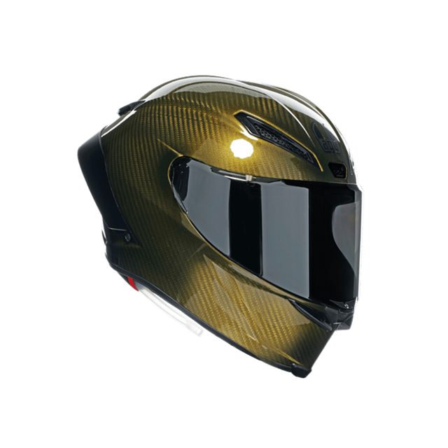 Agv Pısta Gp Rr Kapalı Kask Oro Gold