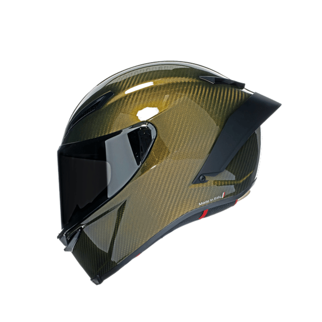 Agv Pısta Gp Rr Kapalı Kask Oro Gold