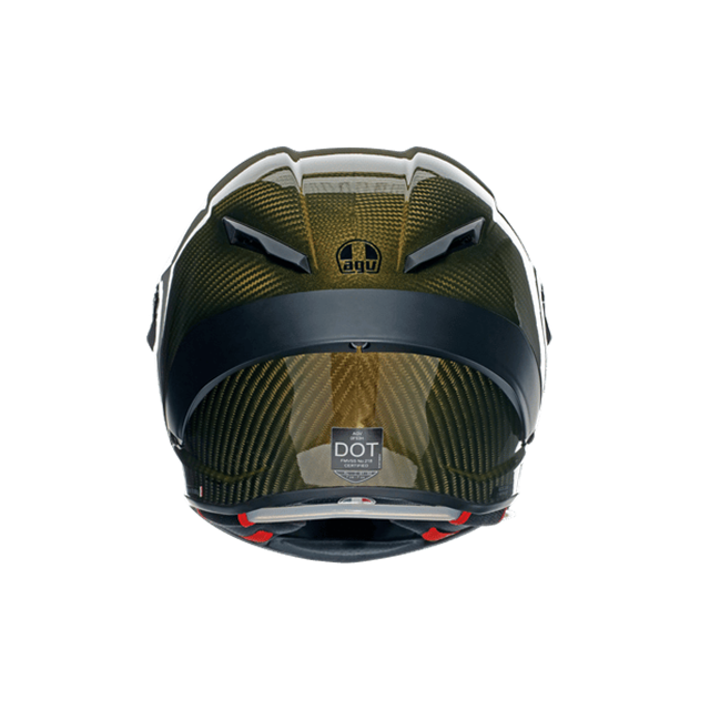 Agv Pısta Gp Rr Kapalı Kask Oro Gold