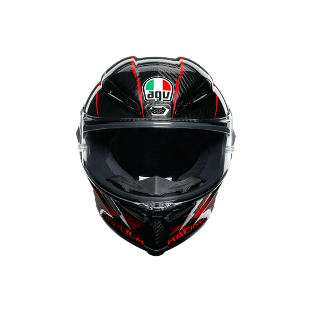 Agv Pısta Gp Rr Performance Carbon Kapalı Kask Kırmızı LARGE