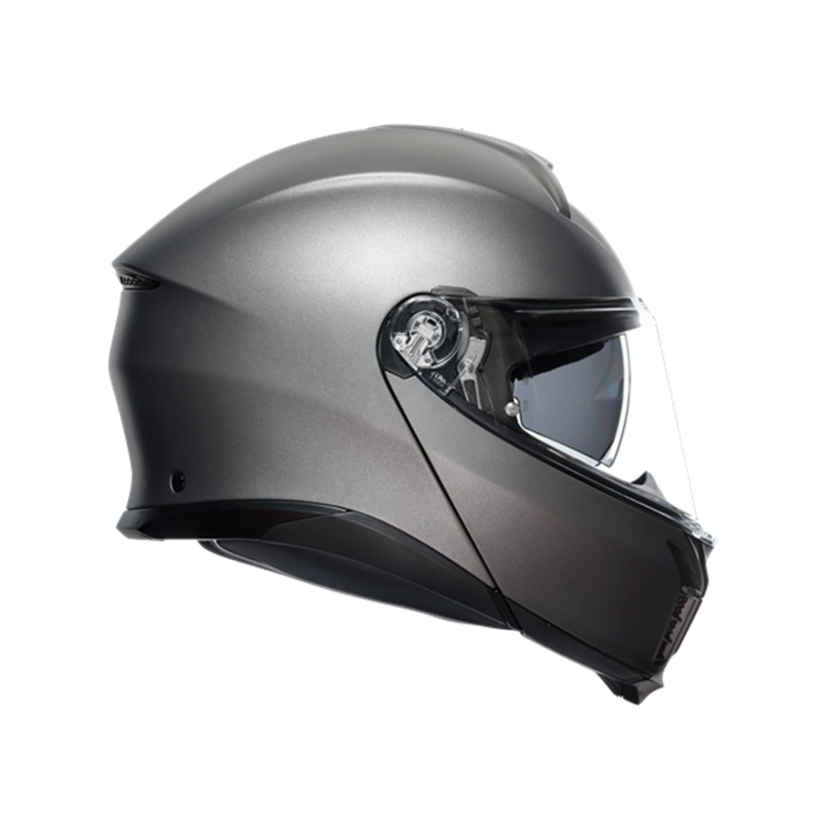 Agv Tourmodular Çene Açılır Kask Mat Gri SMALL