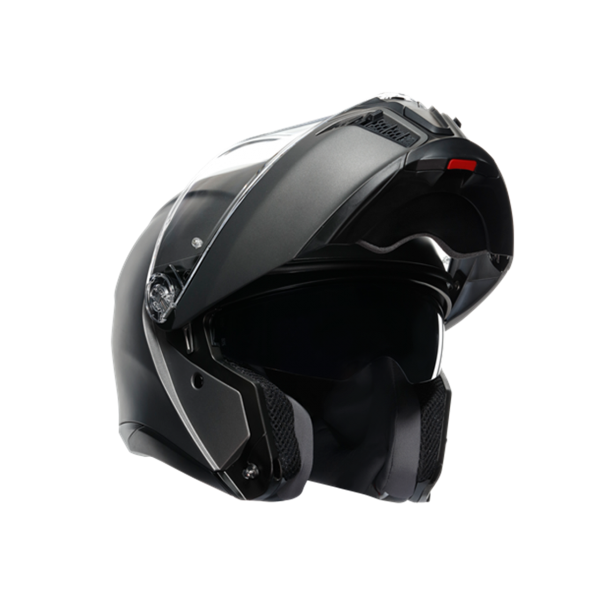 Agv Tourmodular Çene Açılır Kask Mat Gri