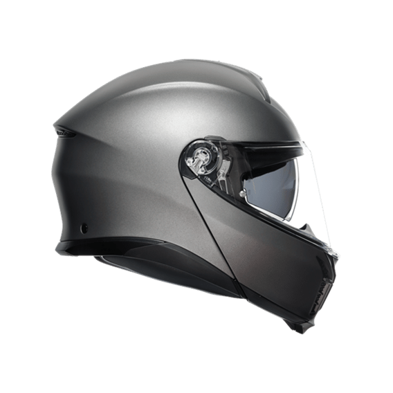 Agv Tourmodular Çene Açılır Kask Mat Gri