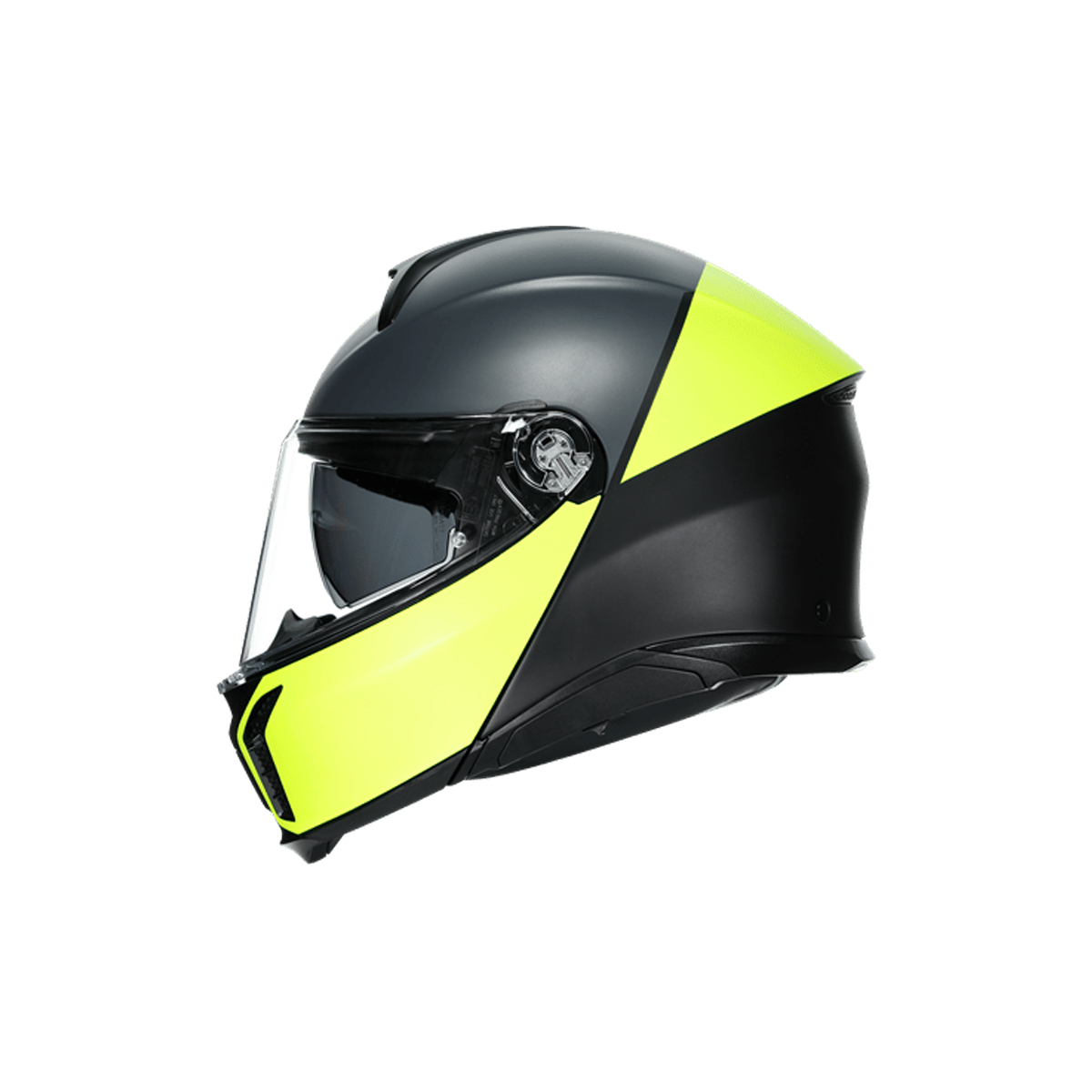 Agv Tourmodular Multı Balance Mat Siyah-sarı