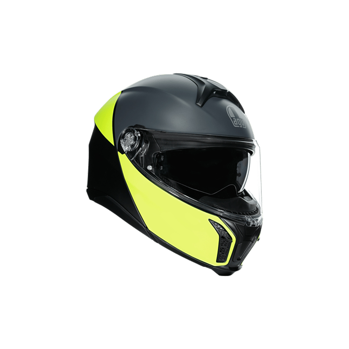 Agv Tourmodular Multı Balance Mat Siyah-sarı