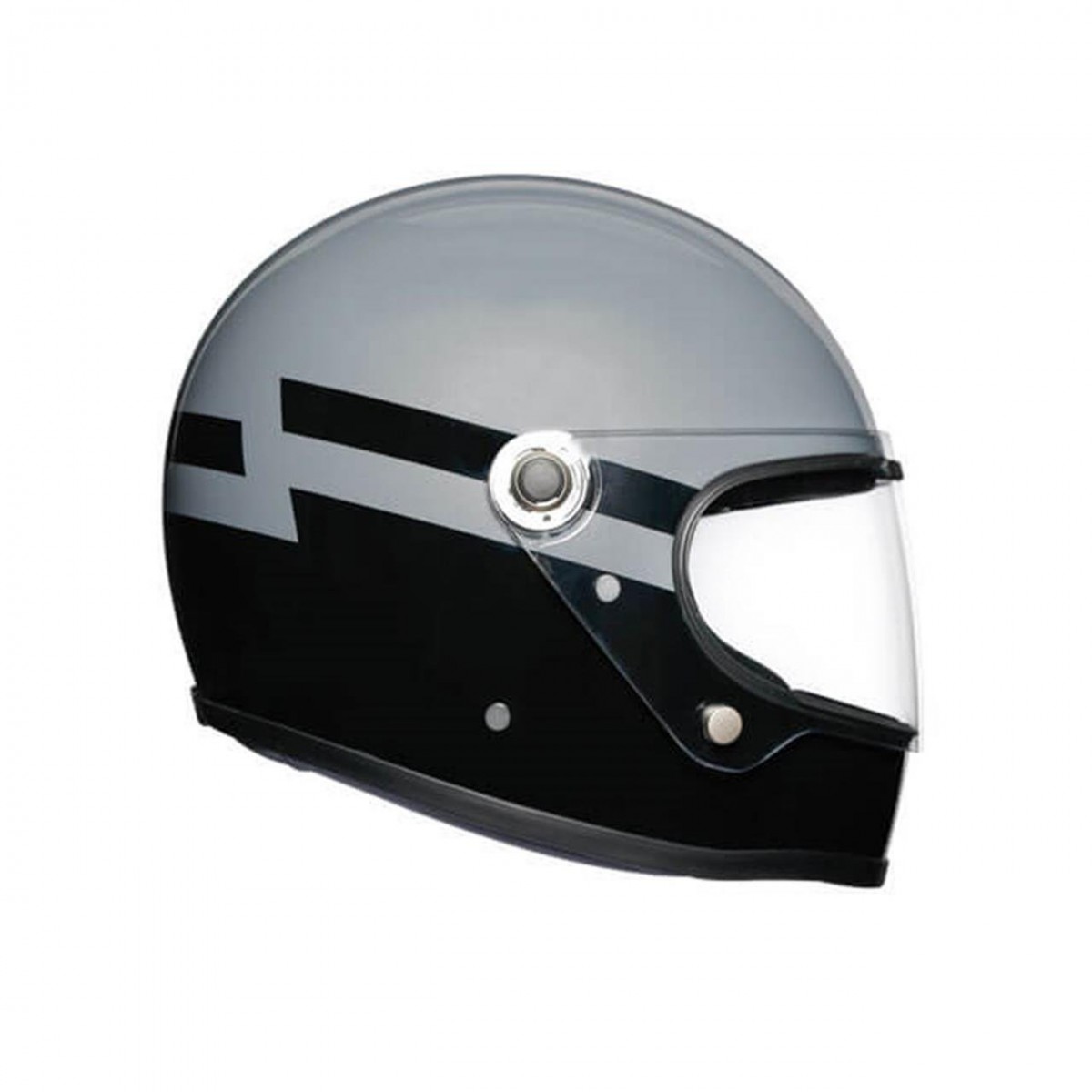 Agv X3000 Multı Superba Kapalı Kask Gri-siyah SMALL Agv X3000 Multı Superba Kapalı Kask Gri-siyah SMALL