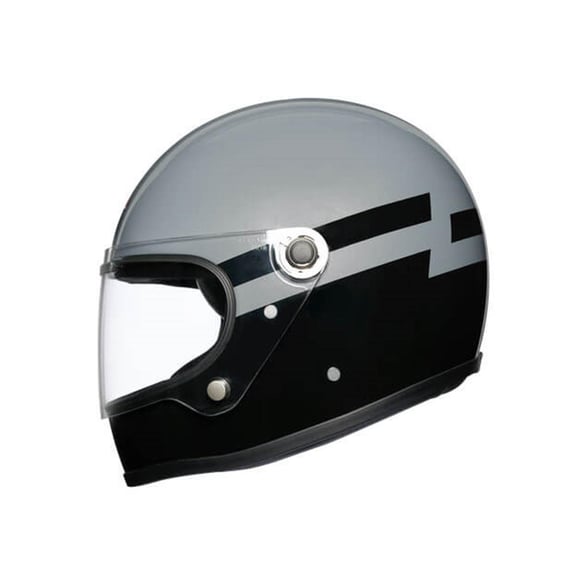 Agv X3000 Multı Superba Kapalı Kask Gri-siyah