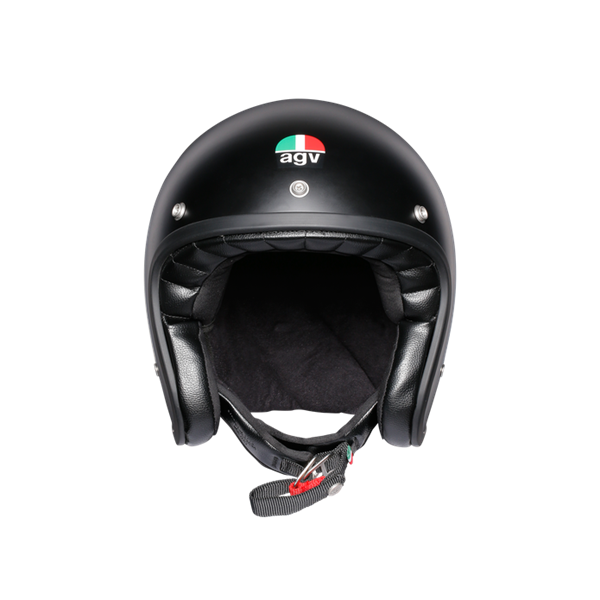 Agv X70 E2205 Yarım Kask Mat Siyah