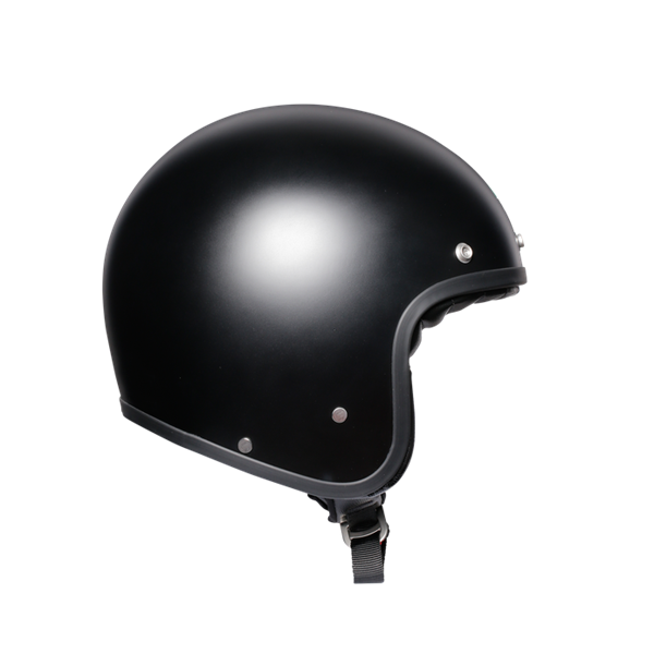 Agv X70 E2205 Yarım Kask Mat Siyah