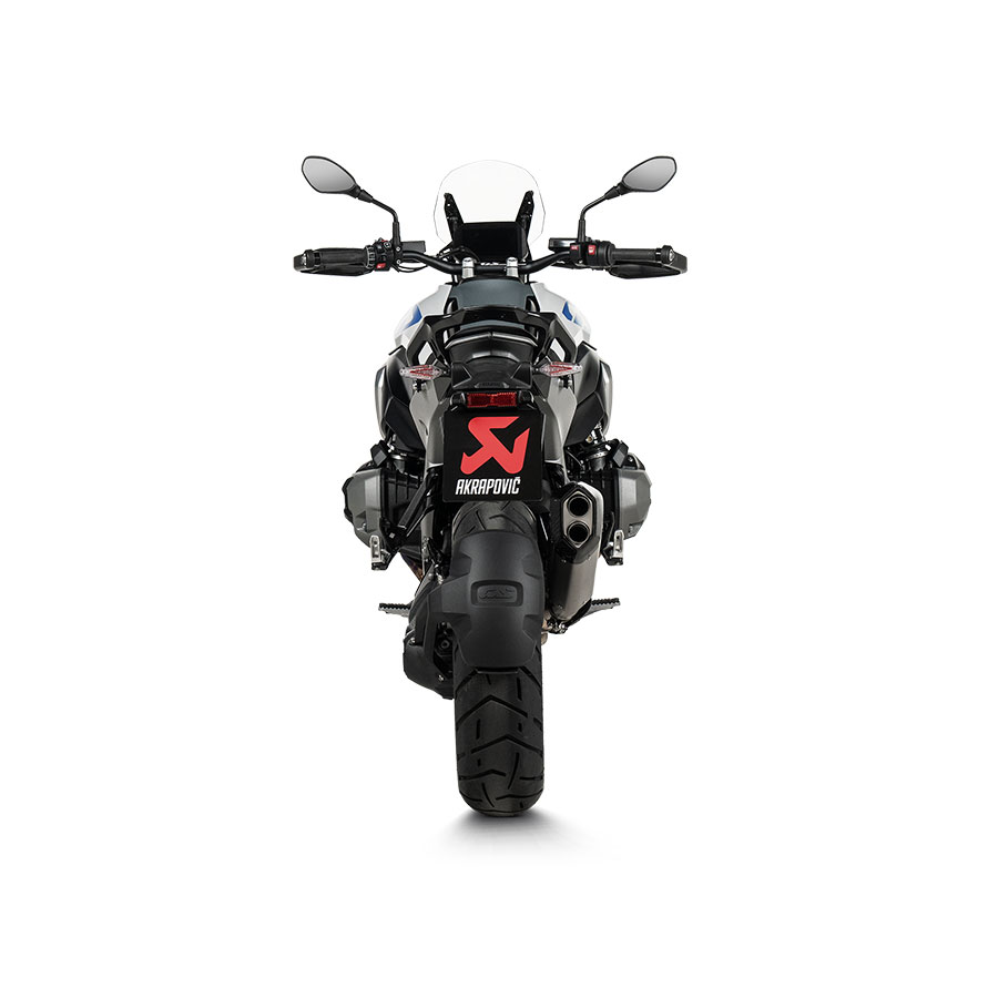 Akrapovıc Tıtanyum Egzoz Bmw R1300gs 2023 - 2025 S-b13so4-hjgt Slıp-on Lıne (tıtanıum)