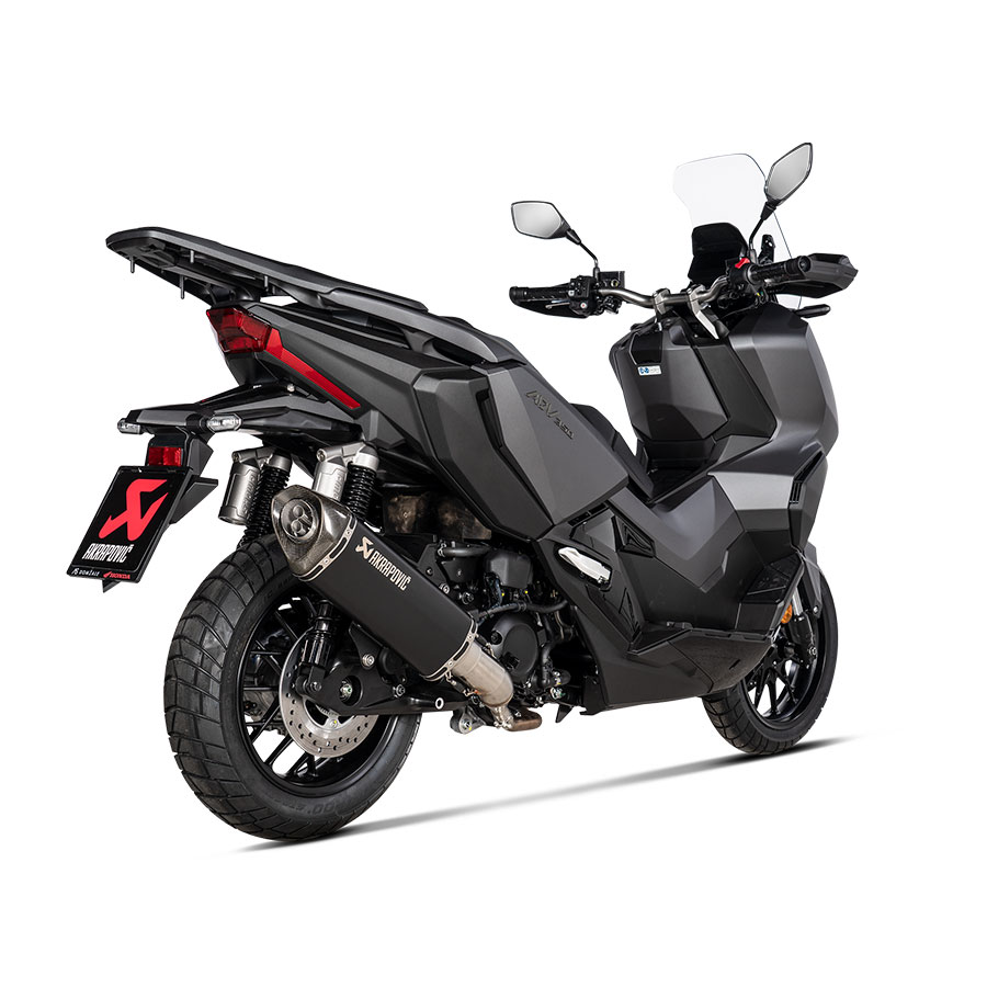 Akrapovıc Egzoz S-h3so8-hrssbl Honda Adv 350 (22-24) - Forza 250 (21-24) Slıp-on Lıne (ss)