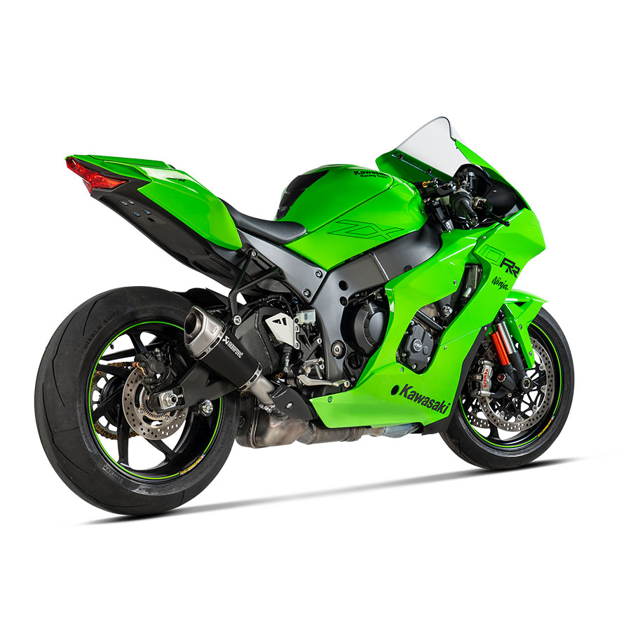 Akrapovıc Egzoz S-k10so28-asztbl Kawasakı Nınja Zx-10r - Zx10rr (21-24) Slıp-on Lıne (tıtanıum)