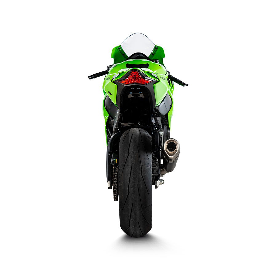 Akrapovıc Egzoz S-k10so28-asztbl Kawasakı Nınja Zx-10r - Zx10rr (21-24) Slıp-on Lıne (tıtanıum)