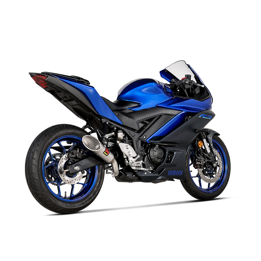 Akrapovıc Egzoz S-y3so6-ıvoss Yamaha R25 (22-24) - Mt-25 (22-24) Slıp-on Lıne (ss)