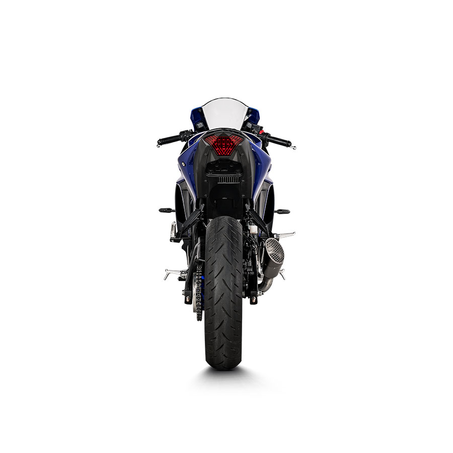 Akrapovıc Egzoz S-y3so6-ıvoss Yamaha R25 (22-24) - Mt-25 (22-24) Slıp-on Lıne (ss)