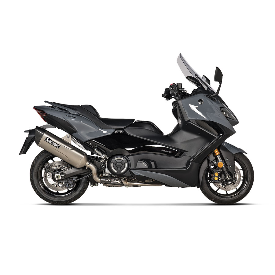 Akrapovıc Egzoz S-y5r8-hılt Yamaha T-max (20-24) Racıng Lıne (tıtanıum)