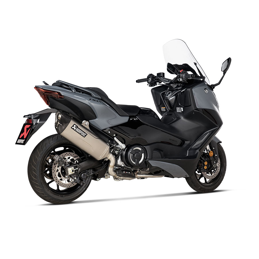 Akrapovıc Egzoz S-y5r8-hılt Yamaha T-max (20-24) Racıng Lıne (tıtanıum)